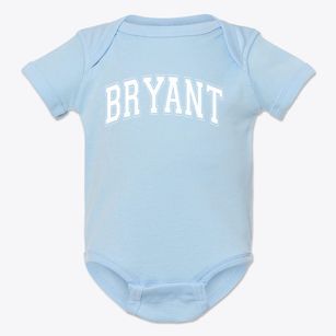 Bryant Elementary School Varsity Arch Baby Onesie