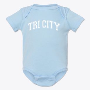 Tri City Christian High School Varsity Arch Baby Onesie