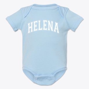 Helena Elementary School Varsity Arch Baby Onesie
