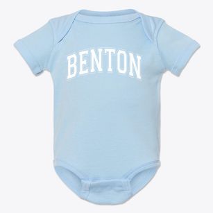 Benton High School Varsity Arch Baby Onesie