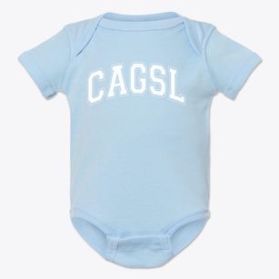 Christian Academy Of Greater Saint Louis Varsity Arch Baby Onesie