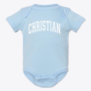 Christian Center Academy Varsity Arch Baby Onesie