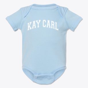 Kay Carl Elementary School Varsity Arch Baby Onesie