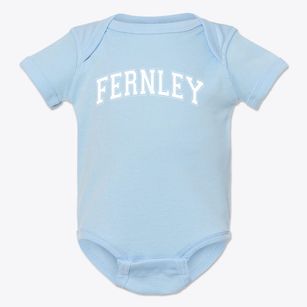 Fernley Intermediate School Varsity Arch Baby Onesie