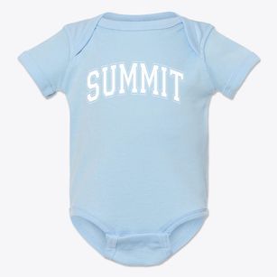 Summit High School Varsity Arch Baby Onesie