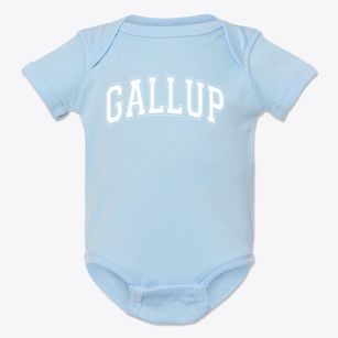 Gallup Middle School Varsity Arch Baby Onesie