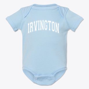 Irvington High School Varsity Arch Baby Onesie