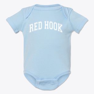 Red Hook Senior High School Varsity Arch Baby Onesie