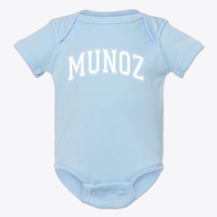 Ps 83 Munoz Luis Rivera Varsity Arch Baby Onesie