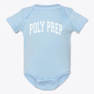 Poly Prep Varsity Arch Baby Onesie