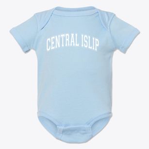 Central Islip High School Varsity Arch Baby Onesie