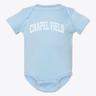 Chapel Field Christian High School Varsity Arch Baby Onesie