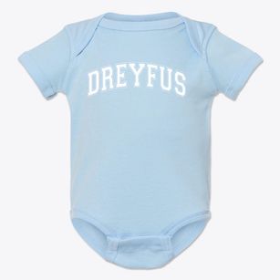 Dreyfus Middle School Varsity Arch Baby Onesie