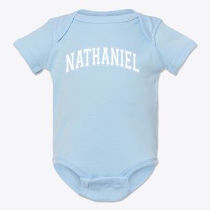 Nathaniel Hawthorne Middle School Varsity Arch Baby Onesie