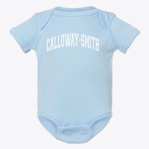 Calloway-smith Middle School Varsity Arch Baby Onesie