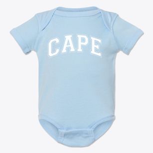 Cape Fear Center For Inquiry Varsity Arch Baby Onesie