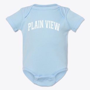 Plain View Primary School Varsity Arch Baby Onesie