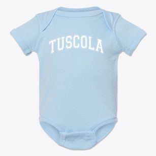 Tuscola High School Varsity Arch Baby Onesie