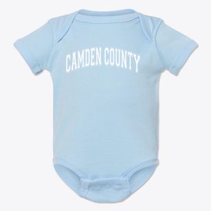 Camden County High School Varsity Arch Baby Onesie