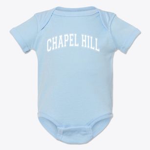Chapel Hill High School Varsity Arch Baby Onesie