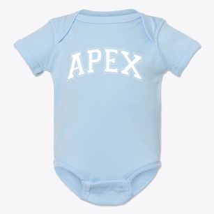 Apex Elementary School Varsity Arch Baby Onesie