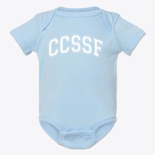 Children's Center Of S San Francisico Varsity Arch Baby Onesie