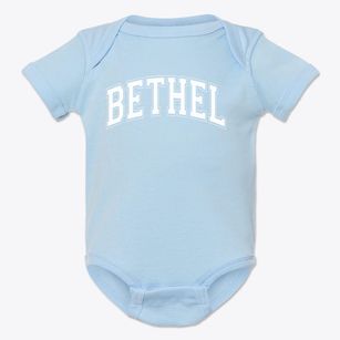 Bethel Elementary School Varsity Arch Baby Onesie