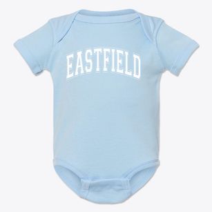 Eastfield Elementary School Varsity Arch Baby Onesie