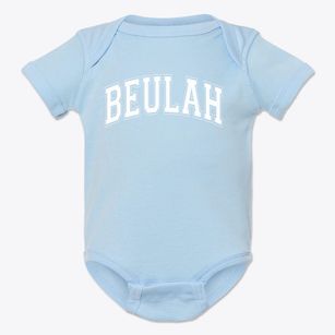 Beulah High School Varsity Arch Baby Onesie