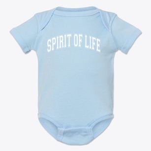 Spirit Of Life Parish Varsity Arch Baby Onesie