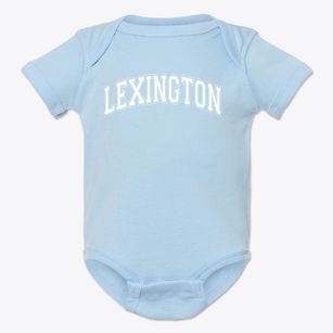 Lexington Junior High School Varsity Arch Baby Onesie