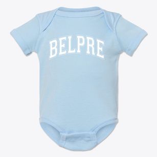 Belpre High School Varsity Arch Baby Onesie