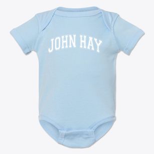 John Hay High School Varsity Arch Baby Onesie