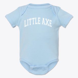 Little Axe High School Varsity Arch Baby Onesie