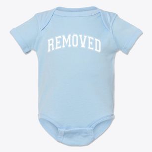 Removed Varsity Arch Baby Onesie