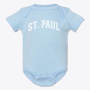 Saint Paul High School Varsity Arch Baby Onesie