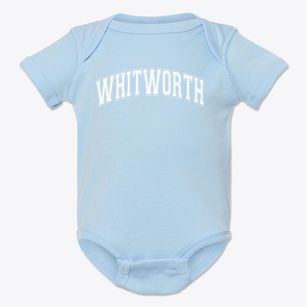 Whitworth Elementary School Varsity Arch Baby Onesie