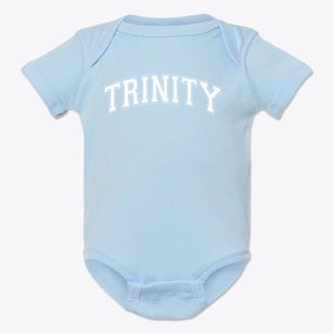 Trinity Middle School Varsity Arch Baby Onesie
