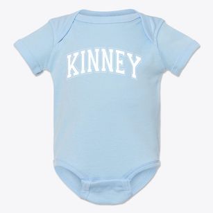 Kinney High School Varsity Arch Baby Onesie