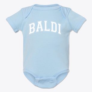 Baldi Middle School Varsity Arch Baby Onesie