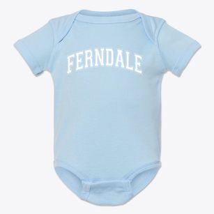 Ferndale High School Varsity Arch Baby Onesie