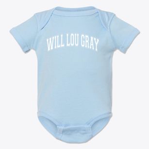 Will Lou Gray Opportunity School Varsity Arch Baby Onesie