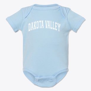 Dakota Valley High School Varsity Arch Baby Onesie