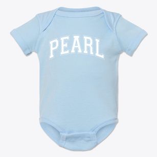 Pearl High School Varsity Arch Baby Onesie