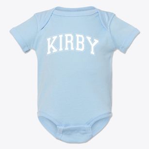 Kirby High School Varsity Arch Baby Onesie