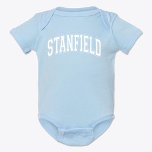 Stanfield Elementary School Varsity Arch Baby Onesie