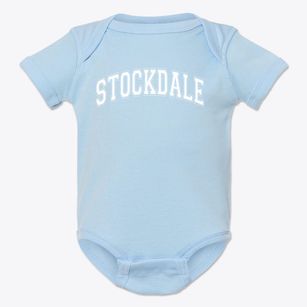 Stockdale Christian School Varsity Arch Baby Onesie