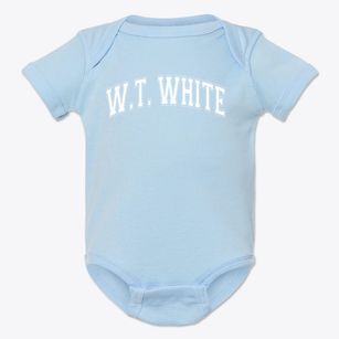 W.t. White High School Varsity Arch Baby Onesie