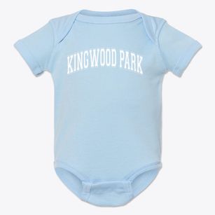 Kingwood Park High School Varsity Arch Baby Onesie
