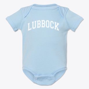 Lubbock High School Varsity Arch Baby Onesie